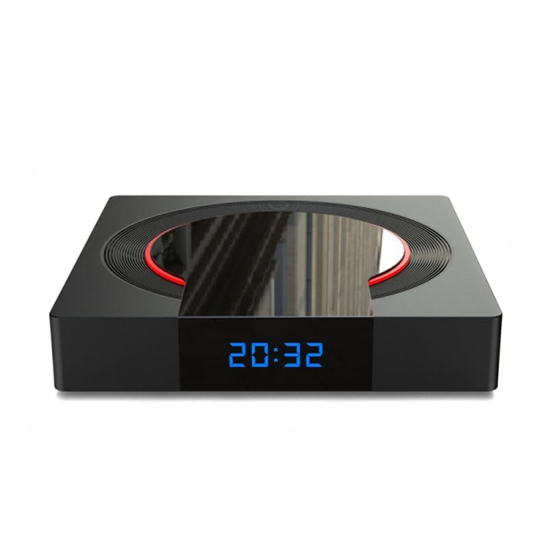TV Box Techstar® i96 pro, procesor 3xs905, android 9.0, uhd 8k, 4gb ram, lpddr4, 32gb rom, Quad Core, Wi-Fi 2ghz - 1 | YEO