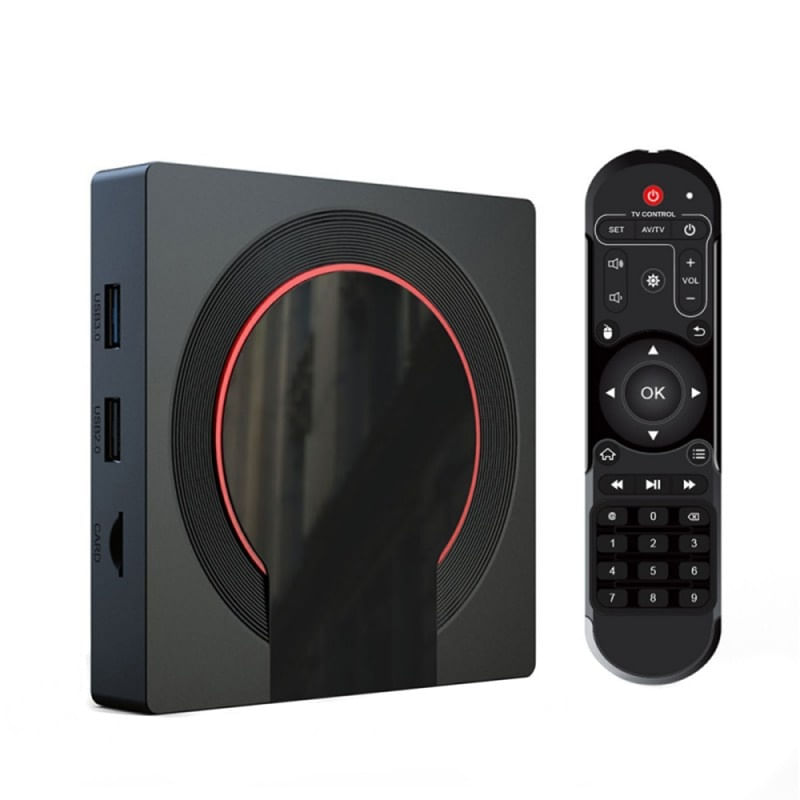 TV Box Techstar® i96 pro, procesor 3xs905, android 9.0, uhd 8k, 4gb ram, lpddr4, 32gb rom, Quad Core, Wi-Fi 2ghz - 4 | YEO