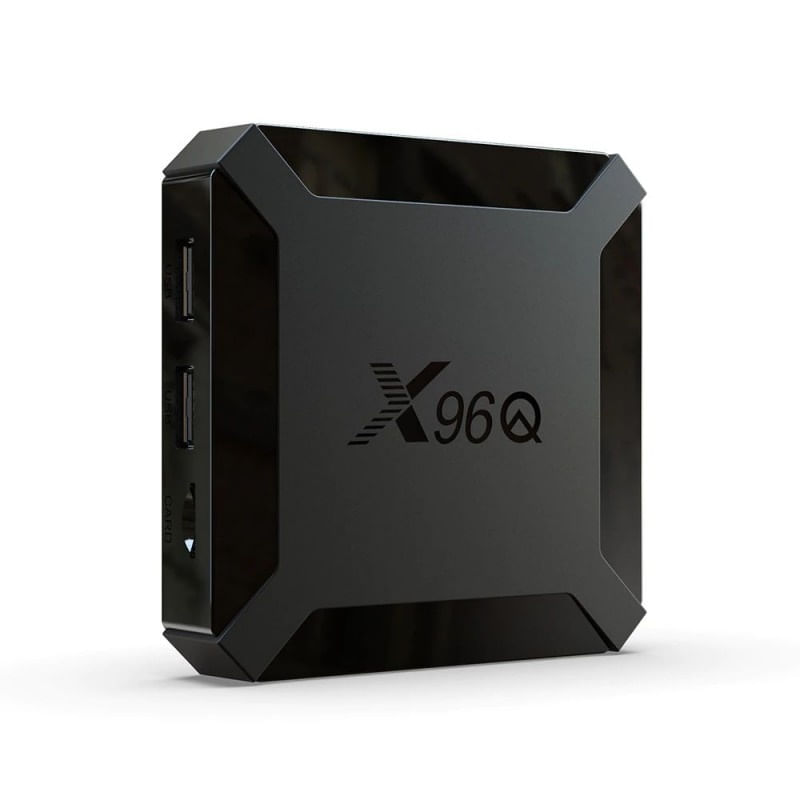 Mini PC, TV Box X96Q, 4K, Android 10, 1GB RAM, 8GB ROM, Allwinner H313, Quad Core, Mali-G31, USB 2.0, WiFi