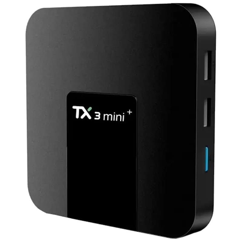 Mini PC Tv Box Techstar® TX3 Mini+, Procesor Quad Core Amlogic S905X2, Android 11, UHD 4K, 4GB RAM, 32GB ROM, WiFi