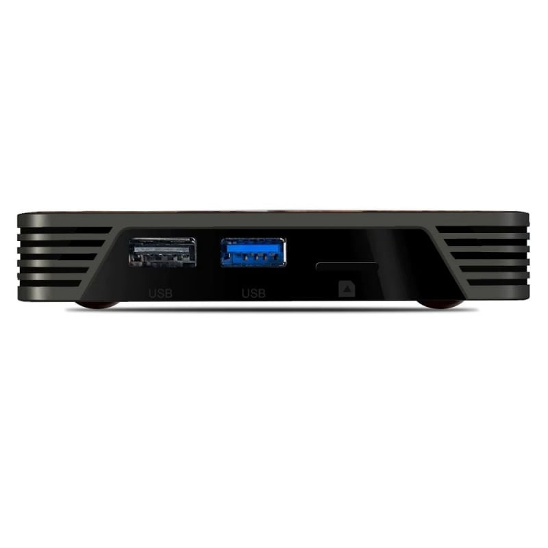 TV Box X88 Pro10, 4K, HDR, Android 10, 2GB RAM, 16GB ROM, Rockchip RK3318, Quad Core, WiFi 5G+2G, Bluetooth 4.0, USB 3.0 - 3 | YEO