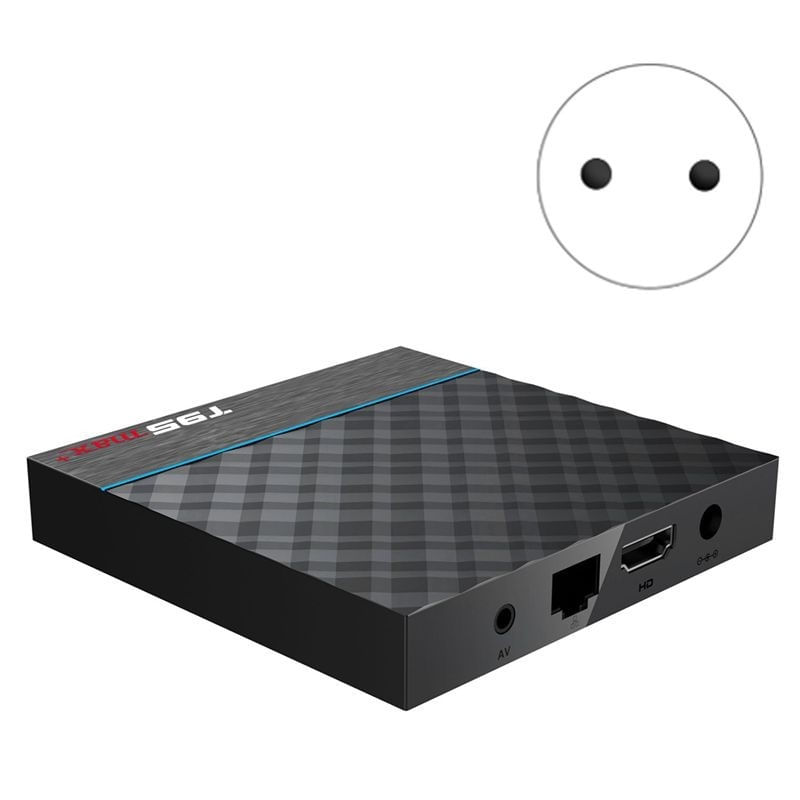Smart TV Box Mini PC Techstar® T95 Max Plus, Android 9, 4GB + 32GB ROM, 8K HDR ,WiFi 5GHz, Amlogic S905X3