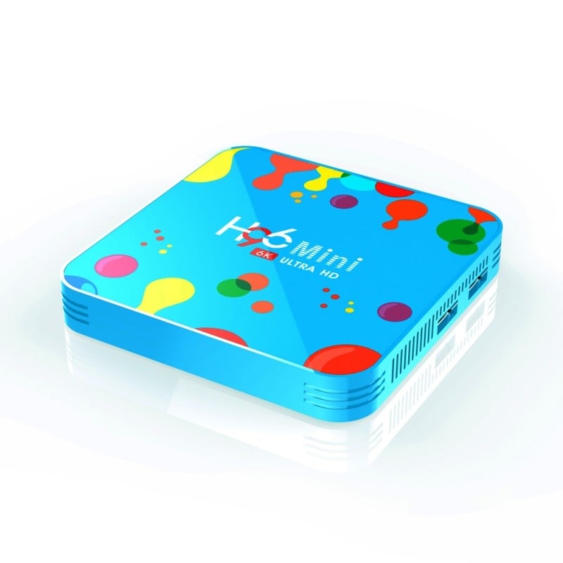 MiniPC TV Box Techstar® H96 Mini H6 4GB RAM + 128GB , 6K Ultra HD, HDR, Android 9, WiFi DualBand, USB 3.0, Bluetooth - 2 | YEO