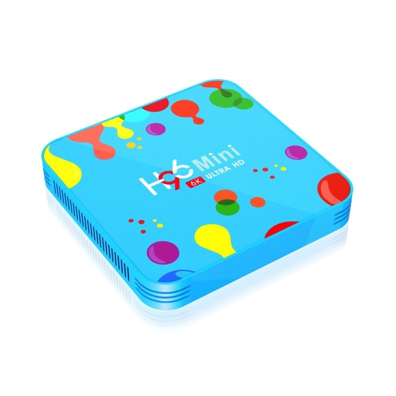 MiniPC TV Box Techstar® H96 Mini H6 4GB RAM + 128GB , 6K Ultra HD, HDR, Android 9, WiFi DualBand, USB 3.0, Bluetooth - 4 | YEO