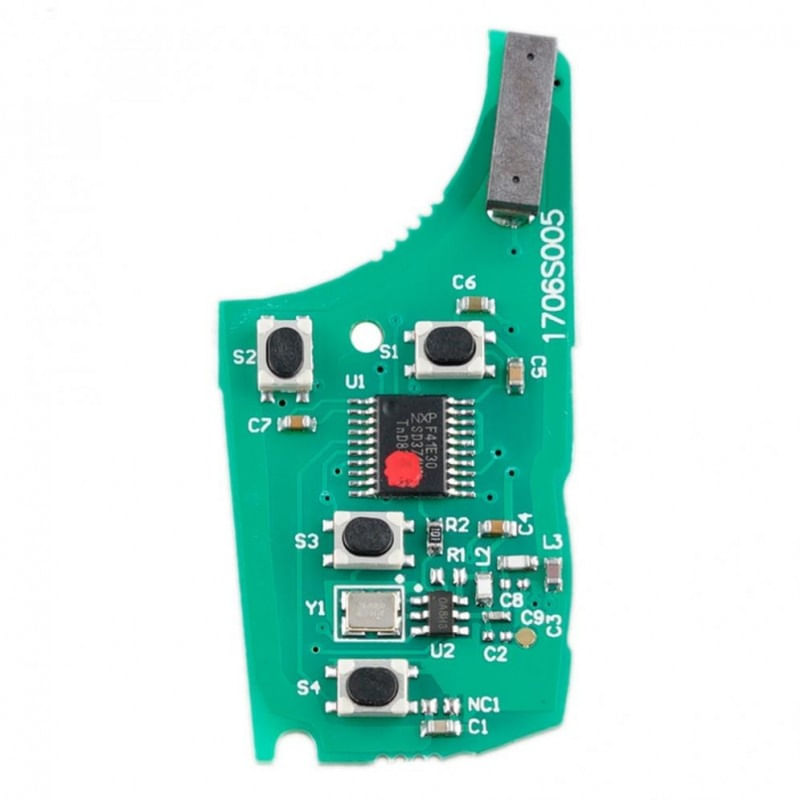 Cheie Auto Completa Techstar® Opel, Astra, Zafira, Insignia, Mokka, 433Mhz, ID46, 3 Butoane - 4 | YEO