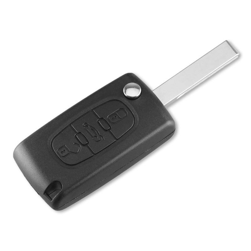 Cheie Auto Completa Techstar® Peugeot, 307, 407, 433Mhz, 7961, ID46, VA2, 3 Butoane - 4 | YEO