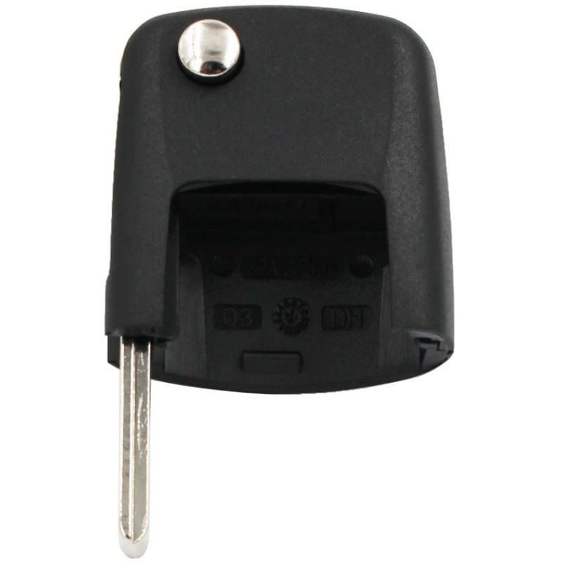 Cheie Auto Completa Techstar® Volkswagen EOS, Polo, Golf, Altea, Leon, Octavia, 433Mhz, 1K0 959 753 G, ID48, 3 Butoane