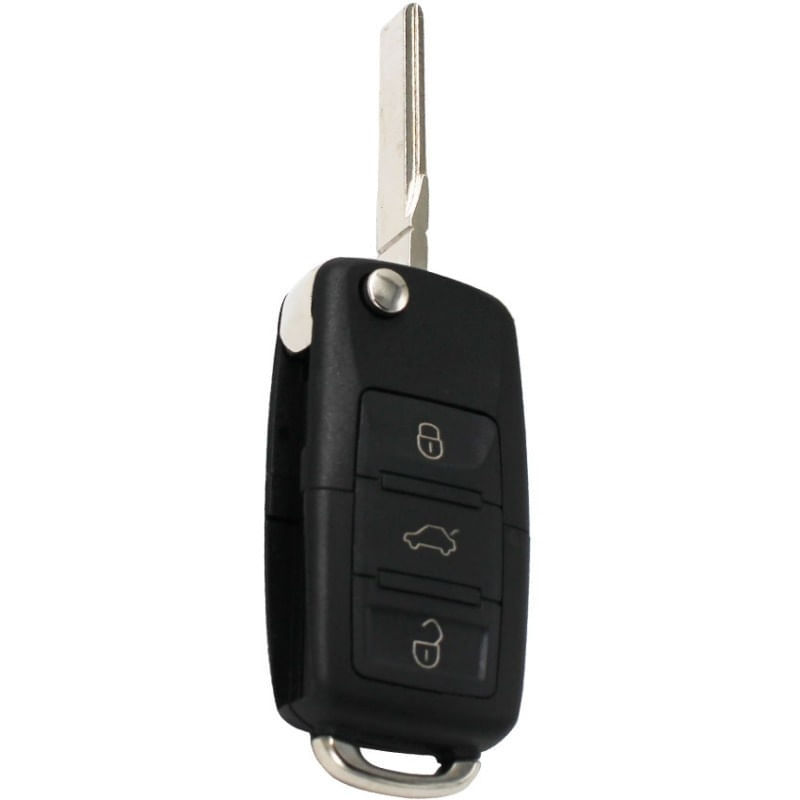 Cheie Auto Completa Techstar® Volkswagen EOS, Polo, Golf, Altea, Leon, Octavia, 433Mhz, 1K0 959 753 G, ID48, 3 Butoane - 1 | YEO