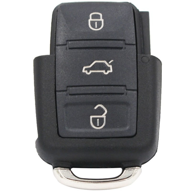 Cheie Auto Completa Techstar® Volkswagen EOS, Polo, Golf, Altea, Leon, Octavia, 433Mhz, 1K0 959 753 G, ID48, 3 Butoane - 2 | YEO