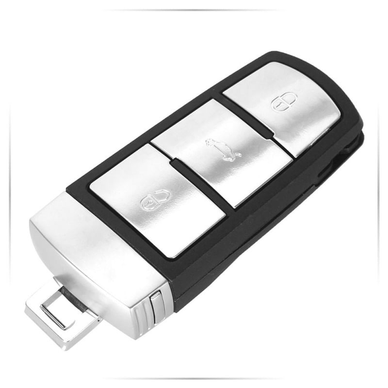 Cheie Auto Completa Techstar® Volkswagen, Passat, B6, CC, 3 Butoane, 433Mhz, 3CO959752BA/9066-10, ID48 - 1 | YEO