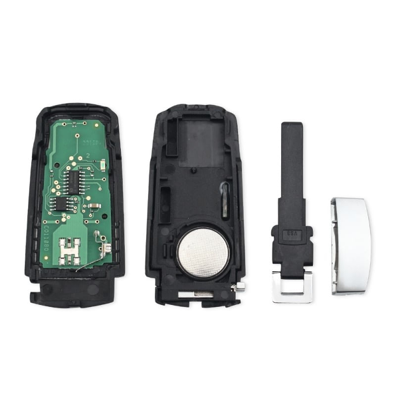 Cheie Auto Completa Techstar® Volkswagen, Passat, B6, CC, 3 Butoane, 433Mhz, 3CO959752BA/9066-10, ID48 - 2 | YEO