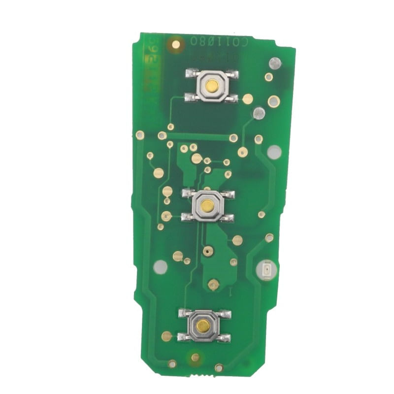 Cheie Auto Completa Techstar® Volkswagen, Passat, B6, CC, 3 Butoane, 433Mhz, 3CO959752BA/9066-10, ID48 - 3 | YEO