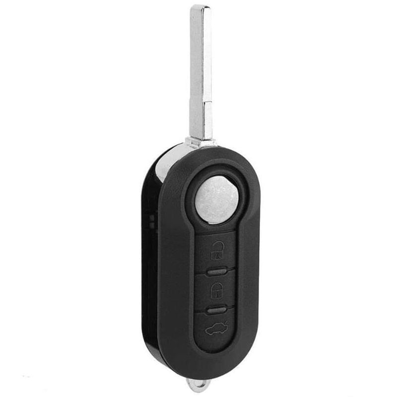 Cheie Auto Completa Techstar® Fiat, 500, Grande, Punto, ID46 PCF7926ATT, 433Mhz, 3 Butoane, Delphi - 3 | YEO