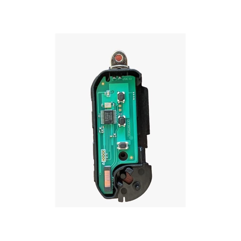 Cheie Auto Completa Techstar® Fiat, 500, Grande, Punto, ID46 PCF7926ATT, 433Mhz, 3 Butoane, Delphi - 4 | YEO