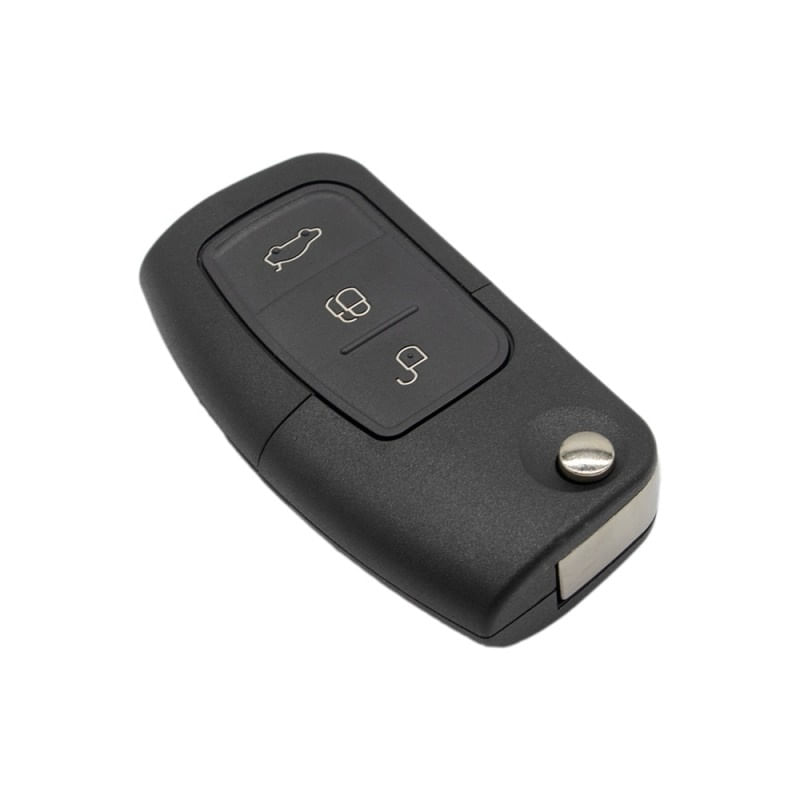 Cheie Auto Completa Techstar® Ford, Focus, Fiesta, Mondeo, 4D60, 433Mhz, FO21, 3 Butoane