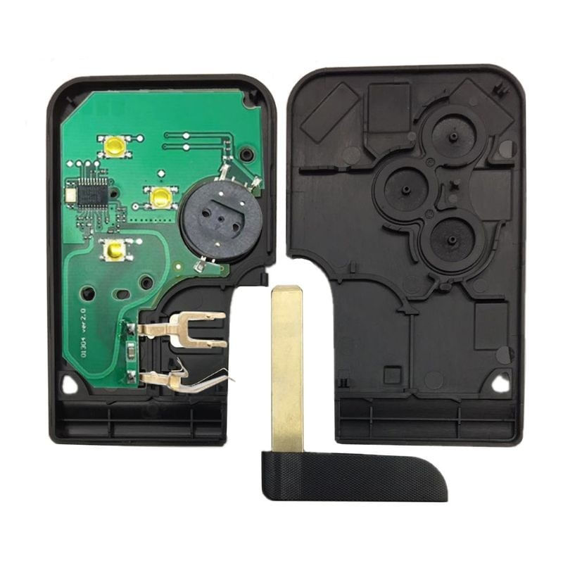 Cheie Auto Completa Techstar® Renault Clio, Megane, Scenic, 433Mhz, PCF7947, 3 Butoane
