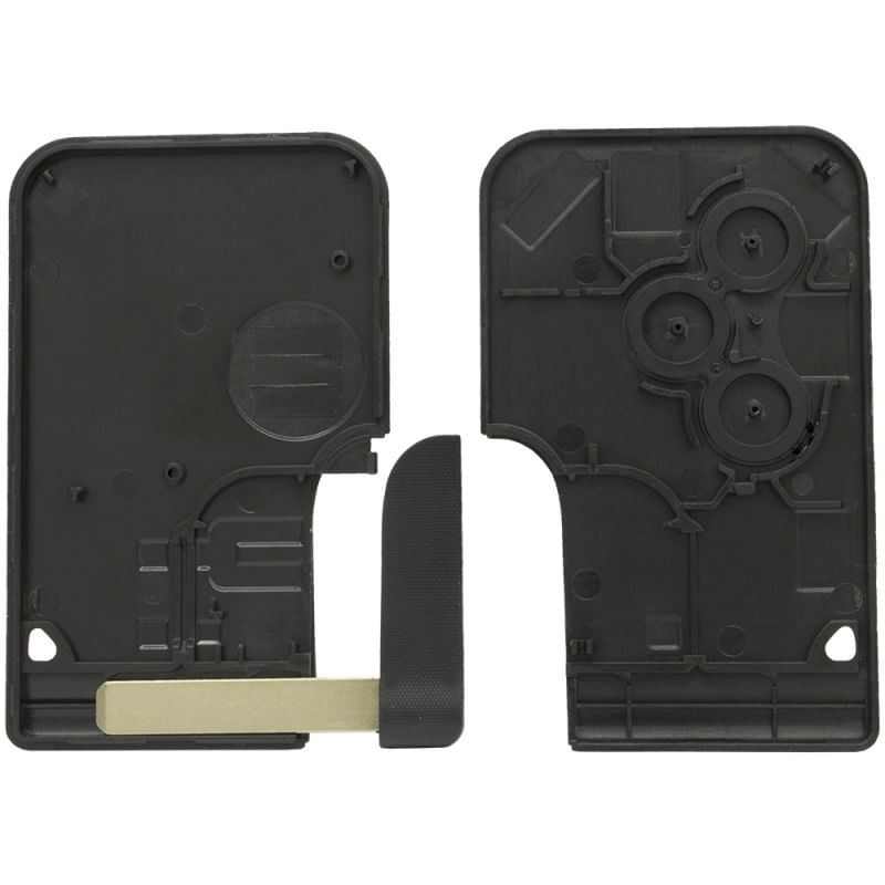 Cheie Auto Completa Techstar® Renault Clio, Megane, Scenic, 433Mhz, PCF7947, 3 Butoane - 1 | YEO
