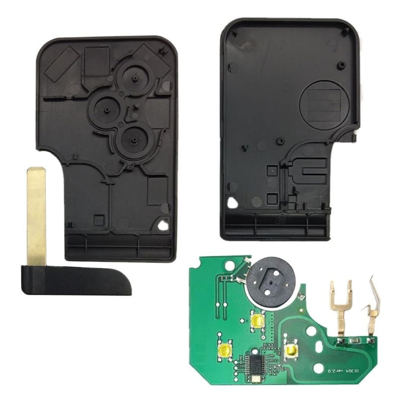 Cheie Auto Completa Techstar® Renault Clio, Megane, Scenic, 433Mhz, PCF7947, 3 Butoane - 3 | YEO