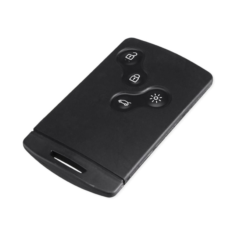 Cheie Auto Completa Techstar® Renault, , Megane, Scenic, Fluence, 4 Butoane, 433Mhz, 7952 Cip - 1 | YEO