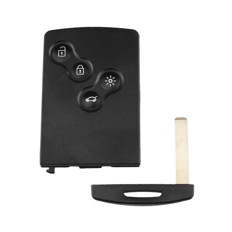 Cheie Auto Completa Techstar® Renault, , Megane, Scenic, Fluence, 4 Butoane, 433Mhz, 7952 Cip - imagine 8