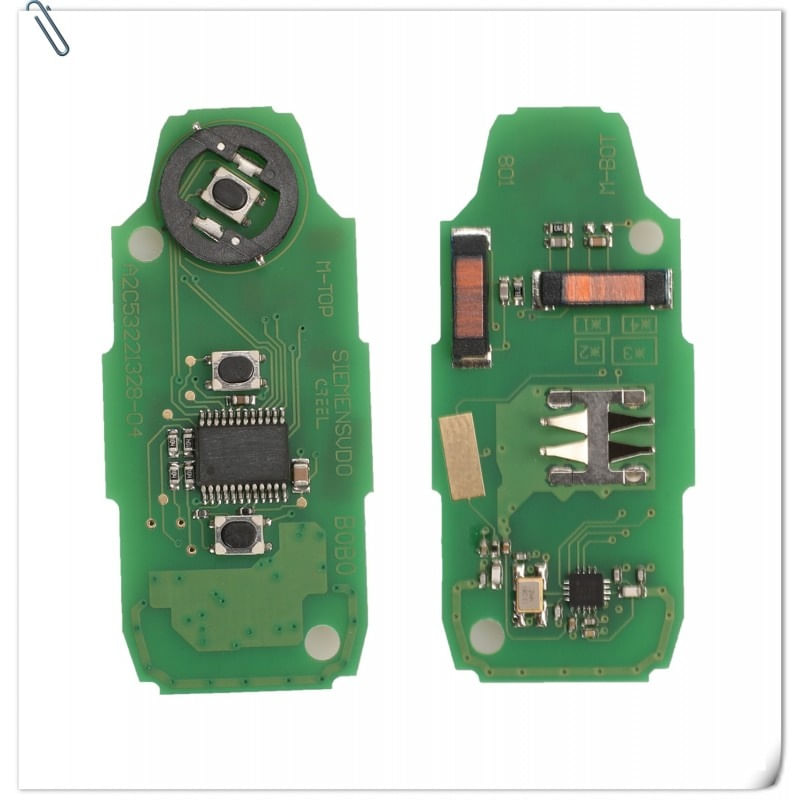 Cheie Auto Completa Techstar® Ford, Kuga, Fiesta, Mondeo MK4, 433Mhz, HU101, 3 Butoane, Smart
