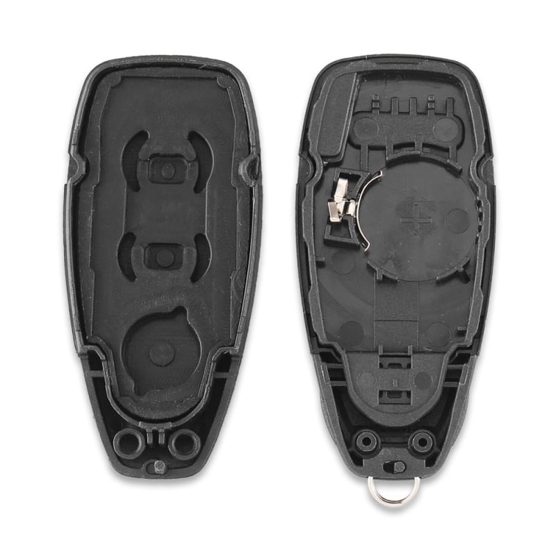 Cheie Auto Completa Techstar® Ford, Kuga, Fiesta, Mondeo MK4, 433Mhz, HU101, 3 Butoane, Smart - 2 | YEO