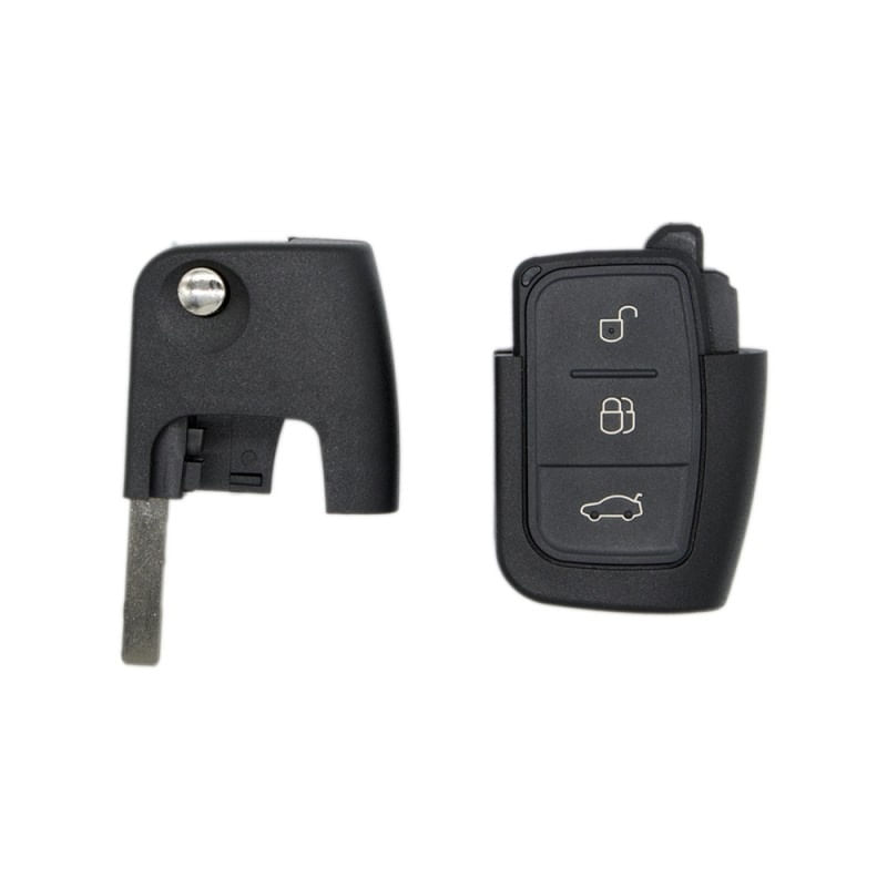 Cheie Auto Completa Techstar® Ford, Focus, Fiesta, Mondeo, 4D63, 433Mhz, 3 Butoane, Inchidere Geamuri - 4 | YEO