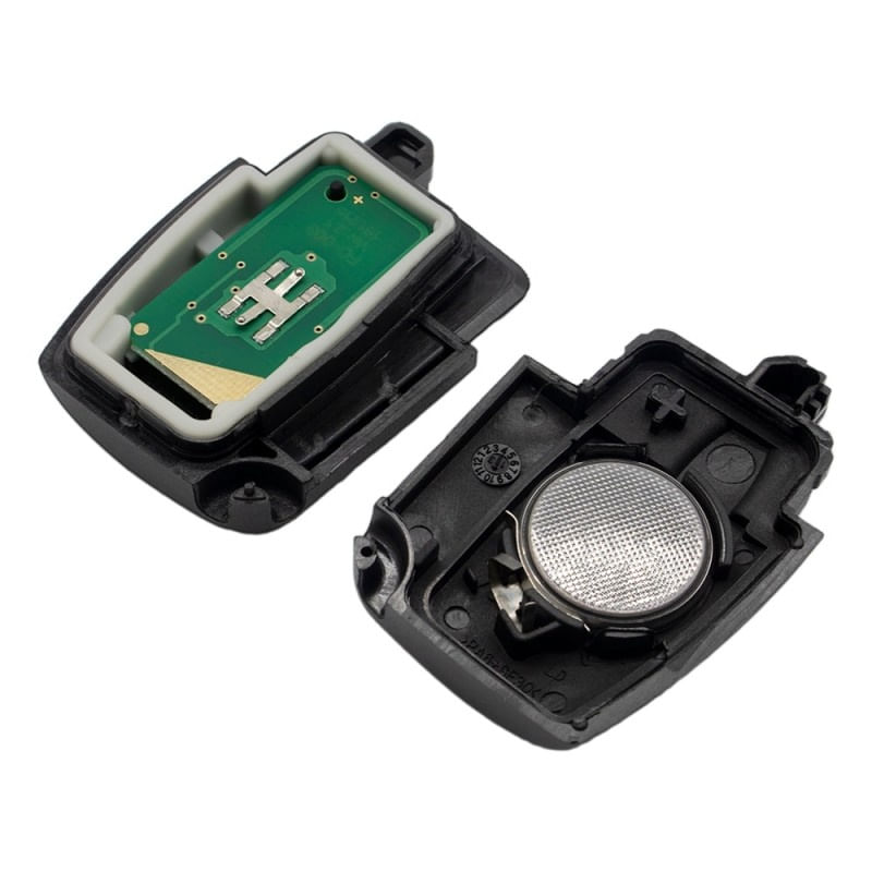 Cheie Auto Completa Techstar® Ford, Focus, Fiesta, Mondeo, 4D63, 433Mhz, 3 Butoane, Inchidere Geamuri