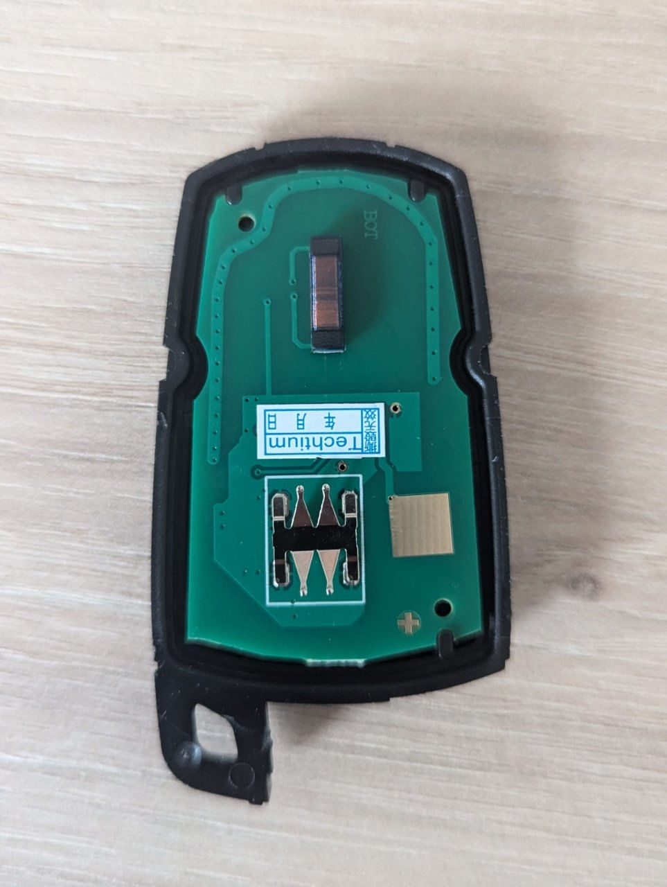 Cheie auto completa Techstar® pentru BMW Seria 1/3/5/X (2004-2014) - fara functie keyless entry - 2 | YEO