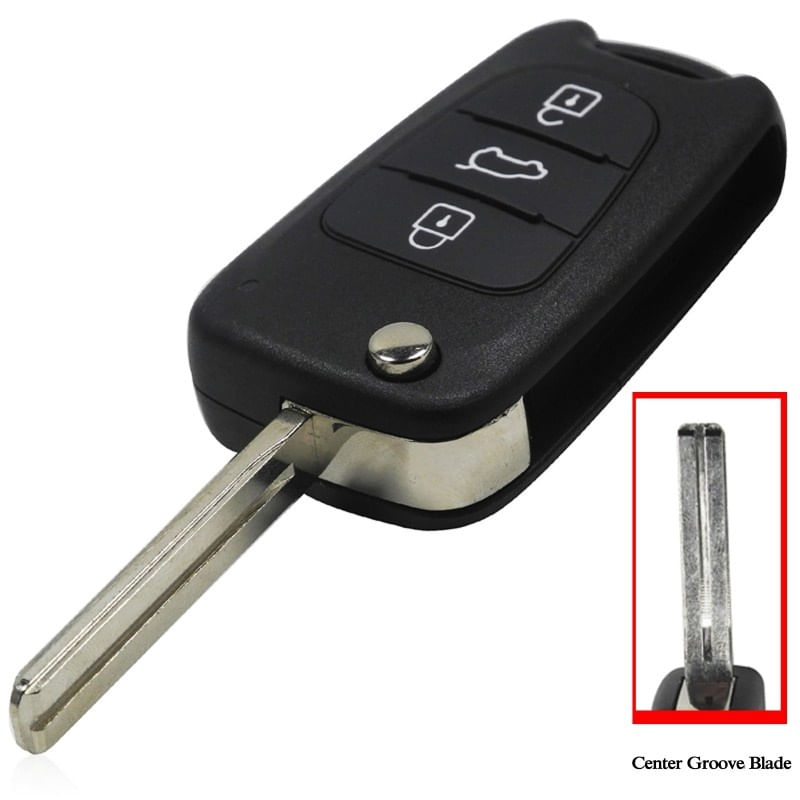 Cheie Auto Completa Techstar® Hyundai, I30, I20, IX35, IX55, ID46, 433Mhz, TOY40, 3 Butoane