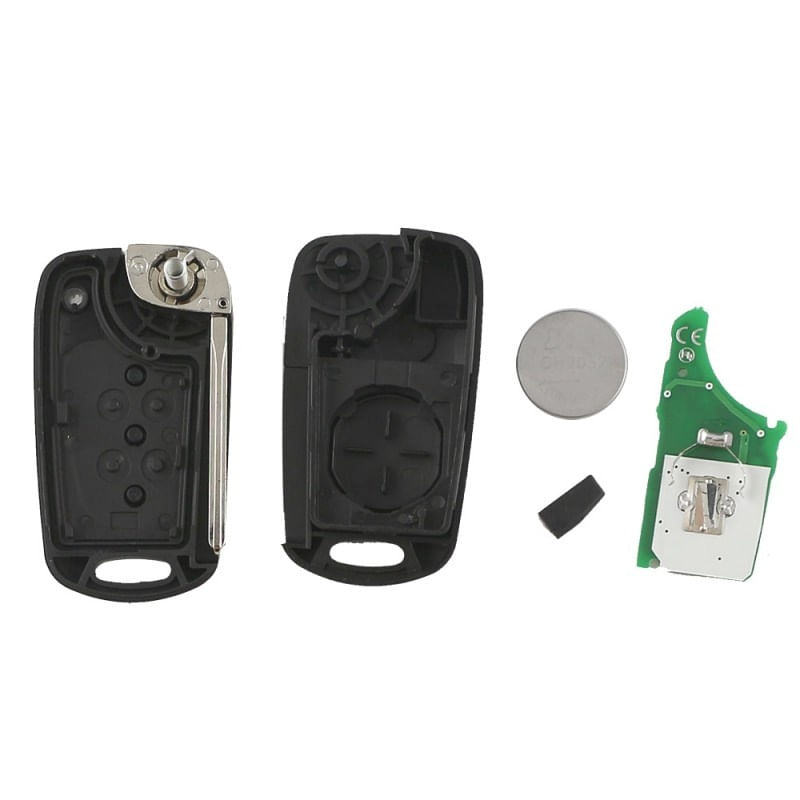 Cheie Auto Completa Techstar® Hyundai, I30, I20, IX35, IX55, ID46, 433Mhz, TOY40, 3 Butoane - 1 | YEO