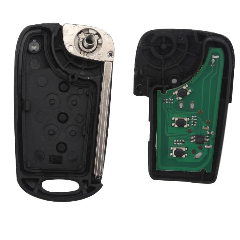 Cheie Auto Completa Techstar® Hyundai, I30, I20, IX35, IX55, ID46, 433Mhz, TOY40, 3 Butoane - 3 | YEO