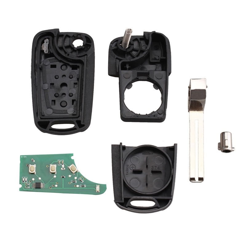 Cheie Auto Completa Techstar® Hyundai, I30, I20, IX35, IX55, ID46, 433Mhz, TOY40, 3 Butoane - 4 | YEO