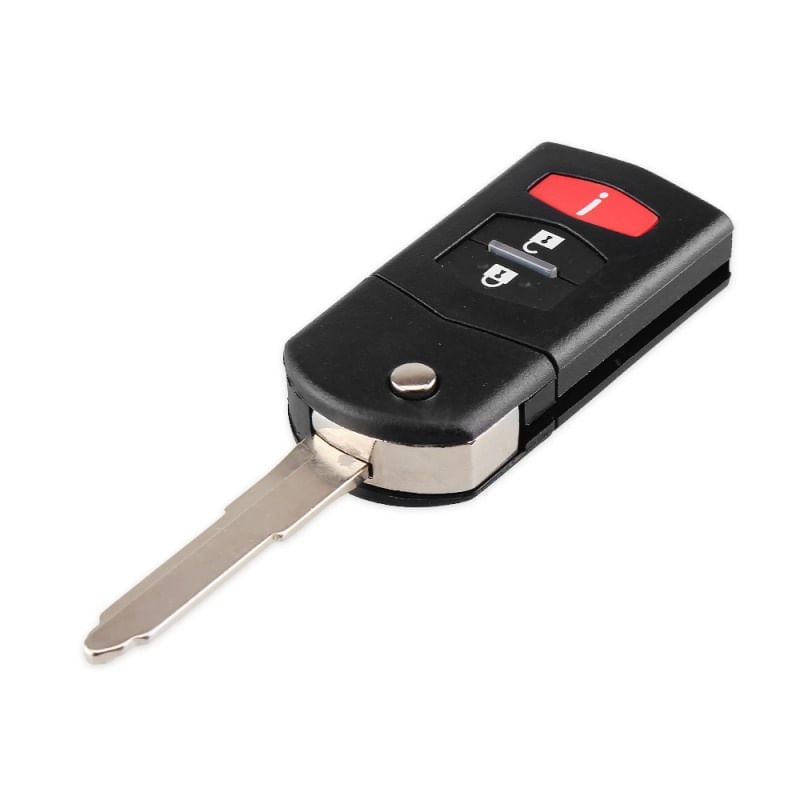 Cheie Auto Completa Techstar® Mazda 6, 5, 3, 2, RX-7, 313,8Mhz, 4D63. KPU41788, 3 Butoane - 4 | YEO