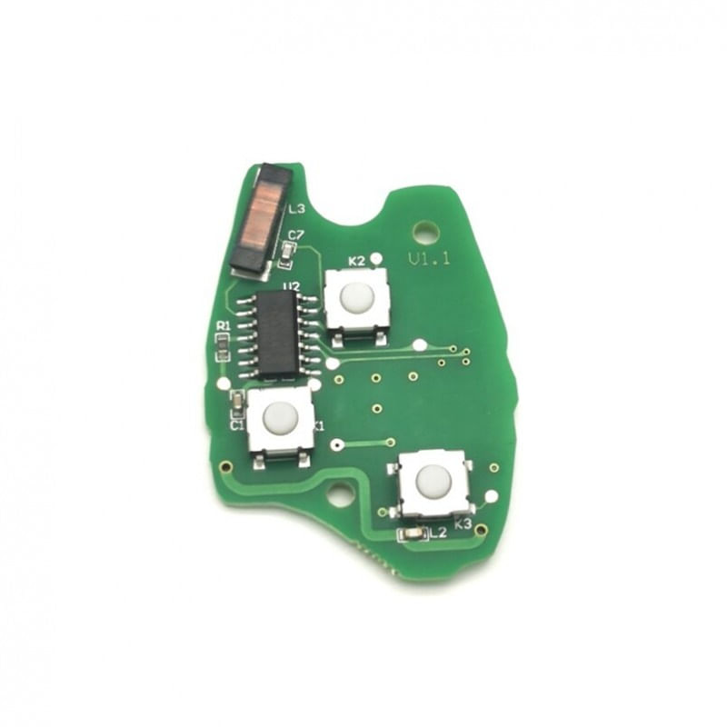 Cheie Auto Completa Techstar® Renault Clio, Megane Kango, Dacia, Duster, Logan, Sandero 434Mhz, PCF7946, NE72, 2 Butoane - 3 | YEO