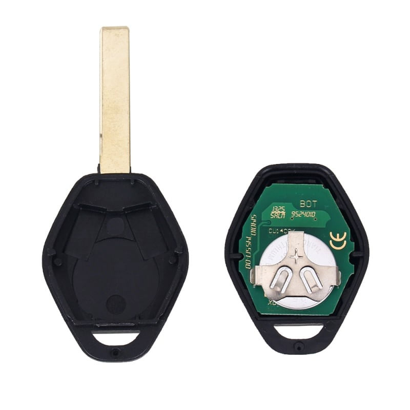 Cheie Auto Completa Techstar® BMW, Seria 3/5, CAS2, 868Mhz, 3 Butoane, 2 Track - 4 | YEO