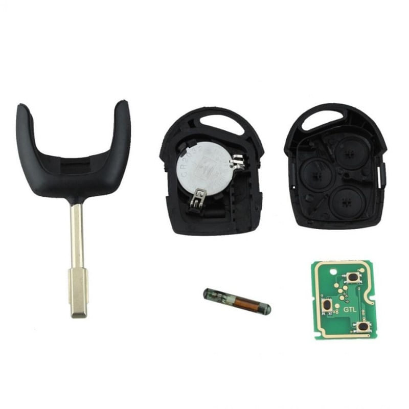 Cheie Auto Completa Techstar® Ford, Ka, Transit, Focus, Mondeo, 433Mhz, 4D63, FO21, 3 Butoane, Smart - 1 | YEO