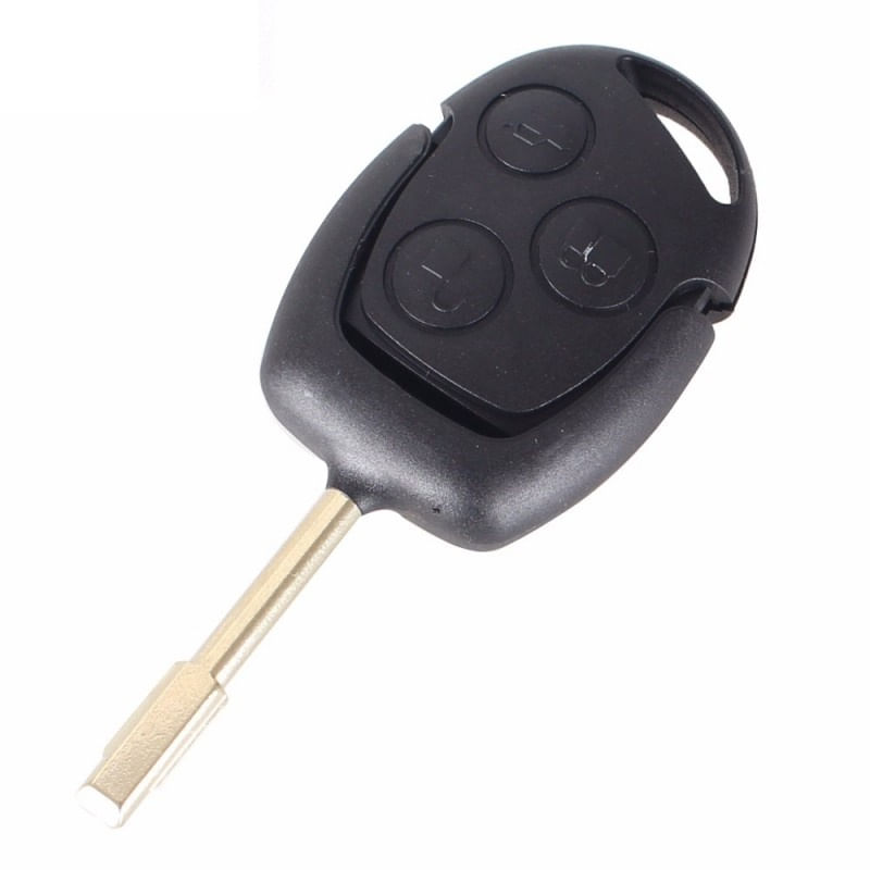 Cheie Auto Completa Techstar® Ford, Ka, Transit, Focus, Mondeo, 433Mhz, 4D63, FO21, 3 Butoane, Smart - 2 | YEO