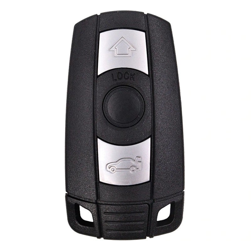 Cheie Auto Completa Techstar® pentru BMW Seria BMW Seria 1/3/5/7, 2004/2011, 3 Butoane, Chip transmitator 868MHz, Negru - 2 | YEO