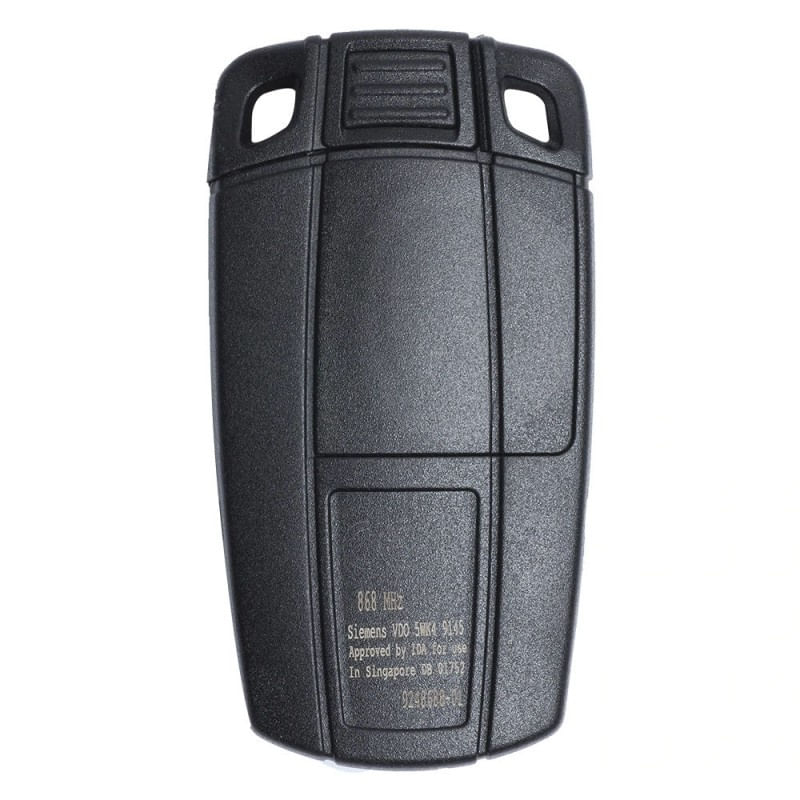 Cheie Auto Completa Techstar® pentru BMW Seria BMW Seria 1/3/5/7, 2004/2011, 3 Butoane, Chip transmitator 868MHz, Negru - 4 | YEO