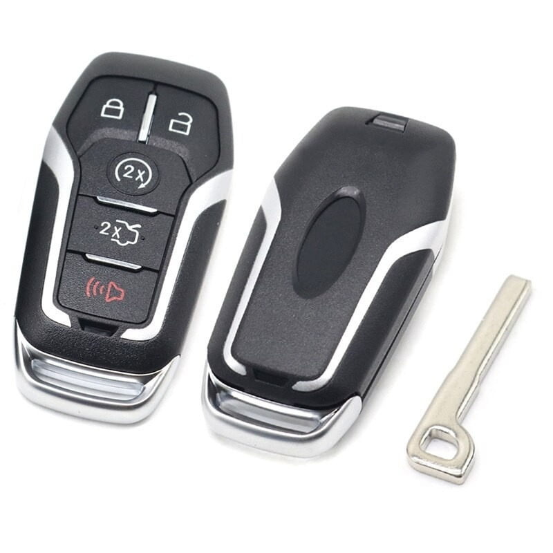 Cheie Auto Completa Techstar® Ford, Edge, Explorer, Fusion, F-150, 902 Mhz, 5 Butoane, Keyless, M3NA2C31243300 - 1 | YEO