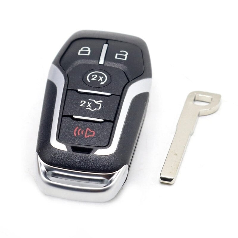 Cheie Auto Completa Techstar® Ford, Edge, Explorer, Fusion, F-150, 902 Mhz, 5 Butoane, Keyless, M3NA2C31243300 - 2 | YEO