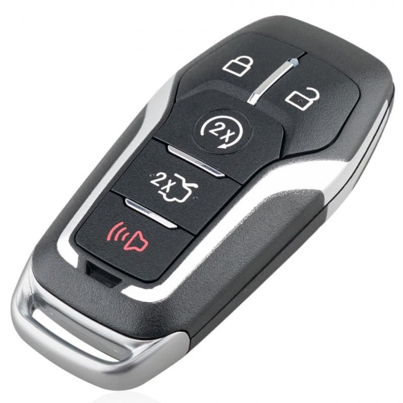 Cheie Auto Completa Techstar® Ford, Edge, Explorer, Fusion, F-150, 902 Mhz, 5 Butoane, Keyless, M3NA2C31243300 - 4 | YEO