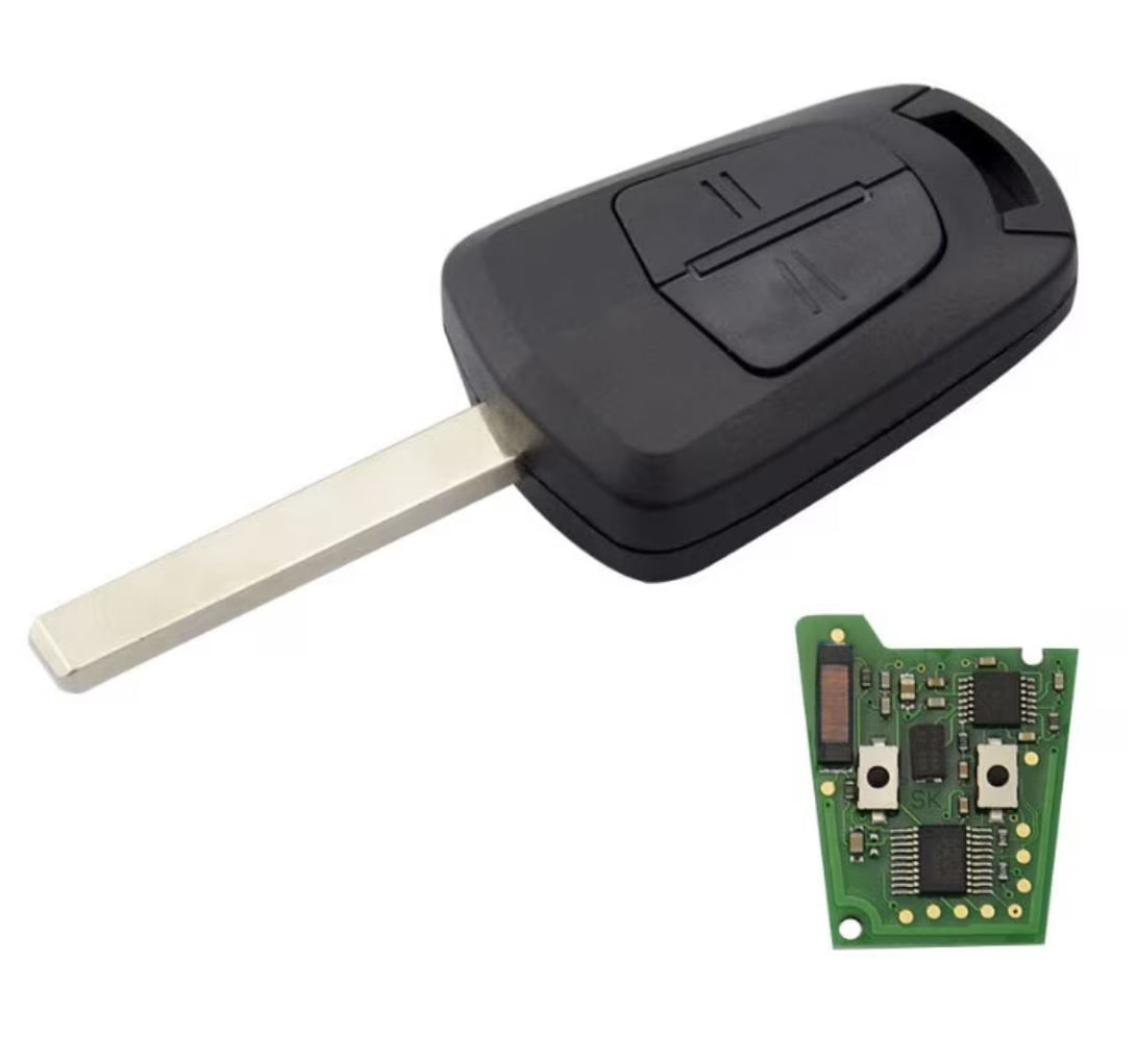 Cheie Auto Completa Techstar, Compatibila Opel Astra H, Corsa D, Zafira B, Meriva, Combo (2004-2014) - PCF7941 Higtag2 - 2 | YEO