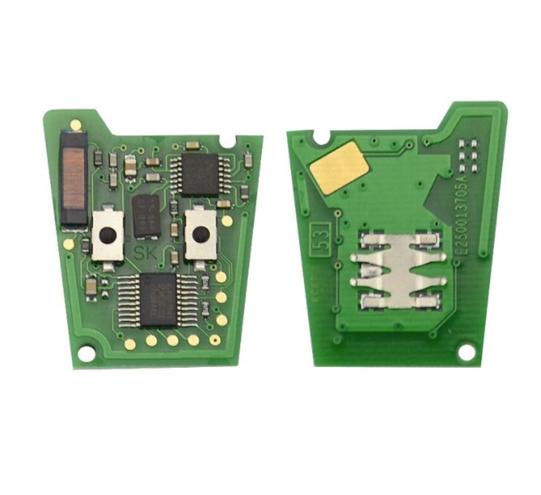 Cheie Auto Completa Techstar, Compatibila Opel Astra H, Corsa D, Zafira B, Meriva, Combo (2004-2014) - PCF7941 Higtag2 - 3 | YEO