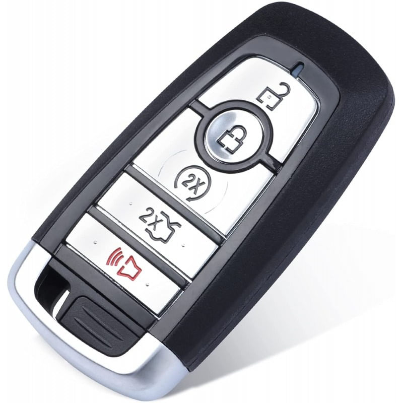Cheie Auto Completa Techstar® Ford, Mustang, Edge, Fusion, Explorer, 902Mhz, 5 Butoane, Keyless, M3NA2C93142600 - 2 | YEO