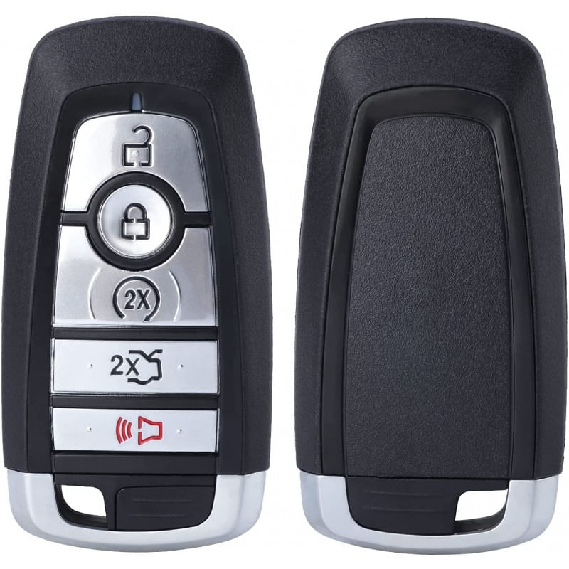 Cheie Auto Completa Techstar® Ford, Mustang, Edge, Fusion, Explorer, 902Mhz, 5 Butoane, Keyless, M3NA2C93142600 - 3 | YEO
