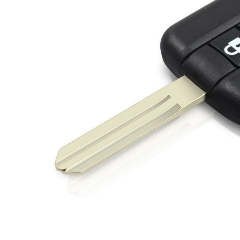 Cheie Auto Completa Techstar® Nissan, Micra, Navara, Patrol, Qashqai, 2 Butoane, 433Mhz, 7946 - 2 | YEO