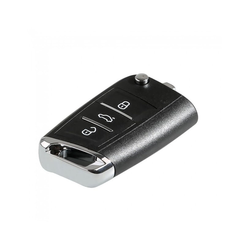 Cheie Auto Completa Techstar® Volkswagen MQB, Golf MK7, T-Roc, Octavia, 3 Butoane, 434Mhz, HU167