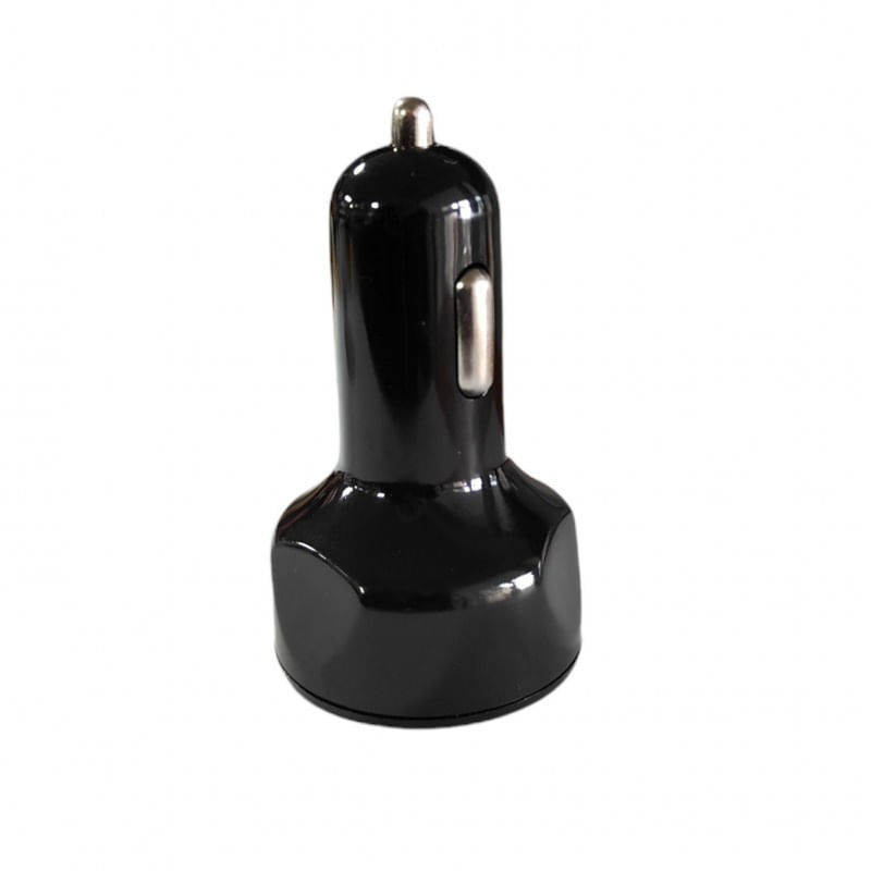 Incarcator Auto Techstar® T-14, 1 USB x QC3.0, Incarcare Rapida 3 USB x 2.4A, Negru - 1 | YEO